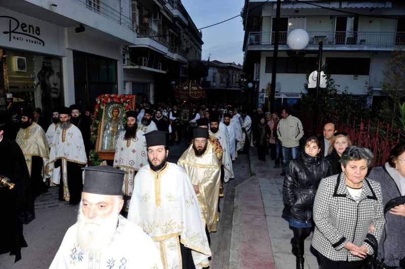 ΕΟΡΤΑΣΜΟΣ ΑΓΙΑΣ ΒΑΡΒΑΡΑΣ ΠΟΛΙΟΥΧΟΥ ΤΗΣ ΔΡΑΜΑΣ 2013