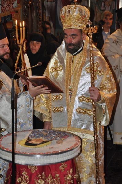 Ἑορτή Ἁγίου Γεωργίου τοῦ Νέου τοῦ Ὁμολογητοῦ στήν Ἱερά Μονή Ἀναλήψεως Σίψας Δράμας.