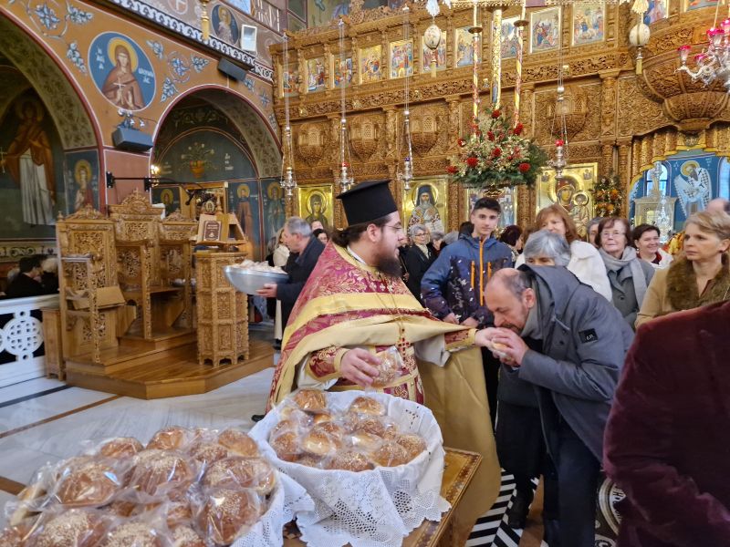 Η πρώτη του Έτους στην Ι.Μ. Δράμας