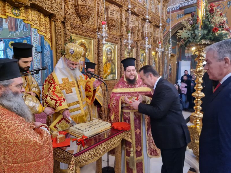 Η πρώτη του Έτους στην Ι.Μ. Δράμας