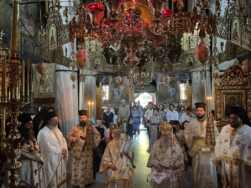 Μνήμη Οσιομαρτύρων Ι. Μονής Εικοσιφοινίσσης