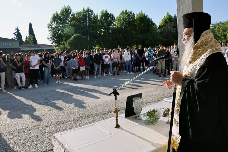 Μήνυμα τοῦ Σεβασμιωτάτου Μητροπολίτου Δράμας κ. Δωροθέου γιά τὴν ἔναρξη τοῦ σχολικοῦ ἔτους 2024-2025