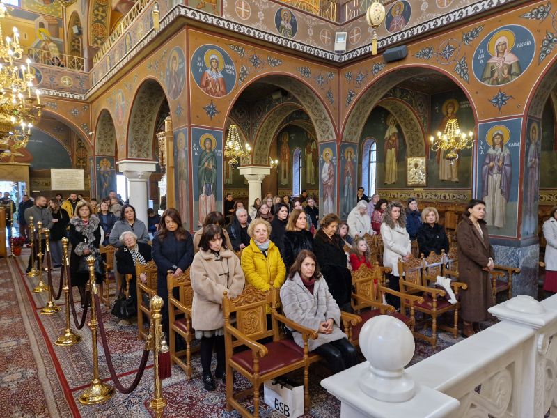 Η εορτή των Χριστουγέννων στη Δράμα