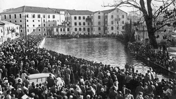 Η λίμνη τῆς πόλεως Δράμας καὶ ὁ βυθισμένος σὲ αὐτὴ ναὸς τῆς Ἁγίας Βαρβάρας