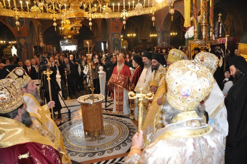 Ἑορτές Ἁγιοκατατάξεως Ἁγίου Δαυίδ τοῦ Βασιλέως,  τελευταίου  αὐτοκράτορος τῆς Τραπεζοῦντος.   