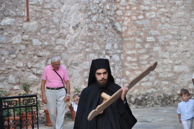 Ἑορτή τῆς Κοιμήσεως τῆς Θεοτόκου στήν Εἰκοσιφοίνισσα